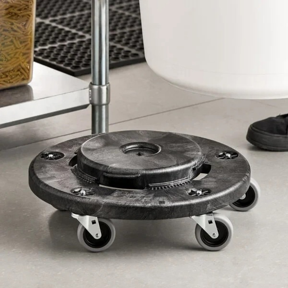 Rubbermaid Standard Brute Dolly FG264000BLA Box of 1 [#2640]